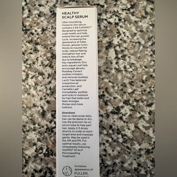 Beauty Bio Healthy Scalp Serum Hair Density
Treatment, 15ml NEW - Picture 3 of 4